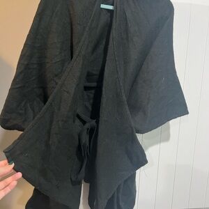 One Size Tunic Tie Top